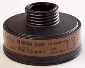 EKASTU Gasfilter DIRIN 230 A2 compact