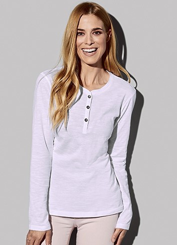 Stedman Sharon Henley Long Sleeve for women