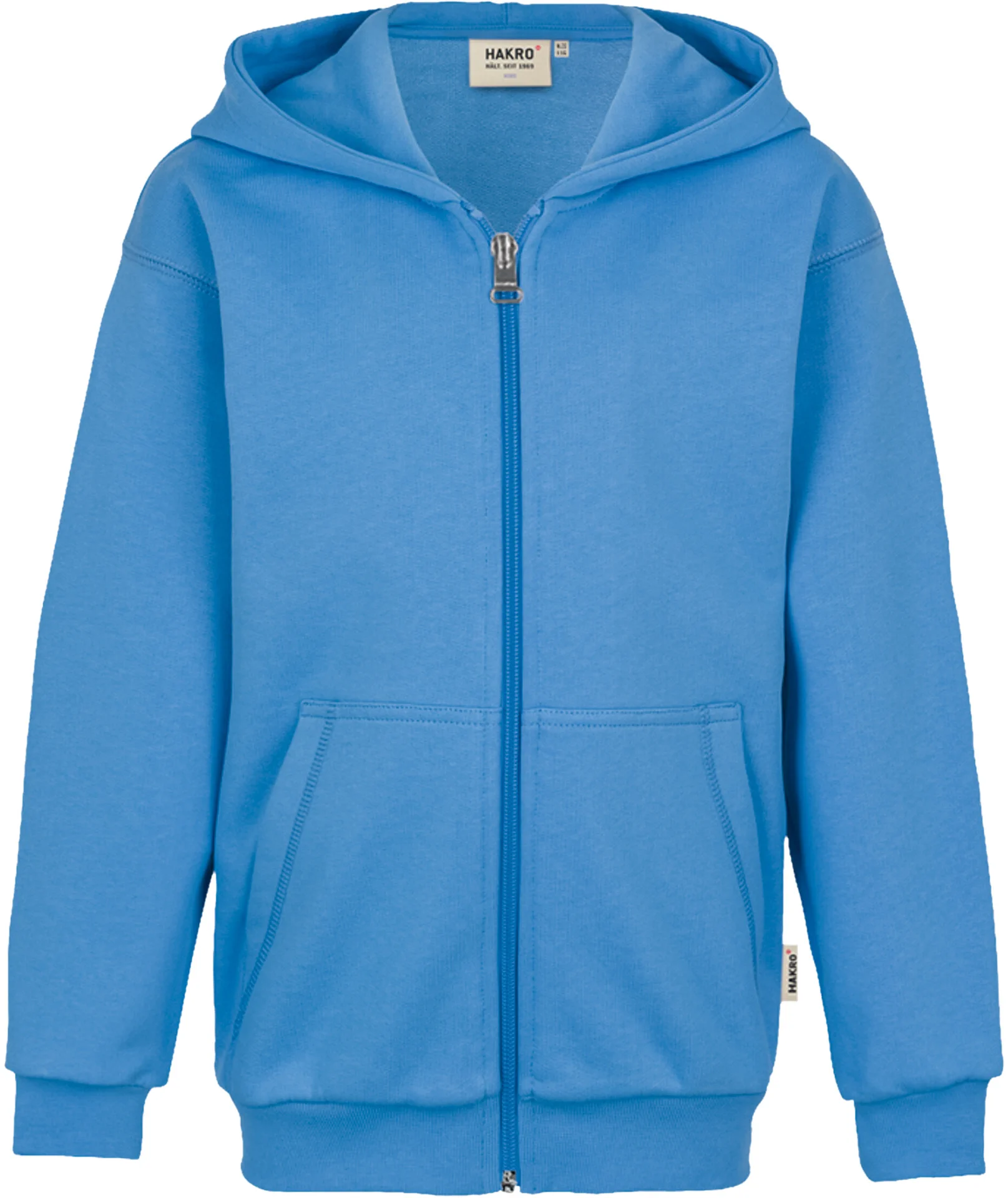 HAKRO Kids-Kapuzen-Jacke 620 Premium