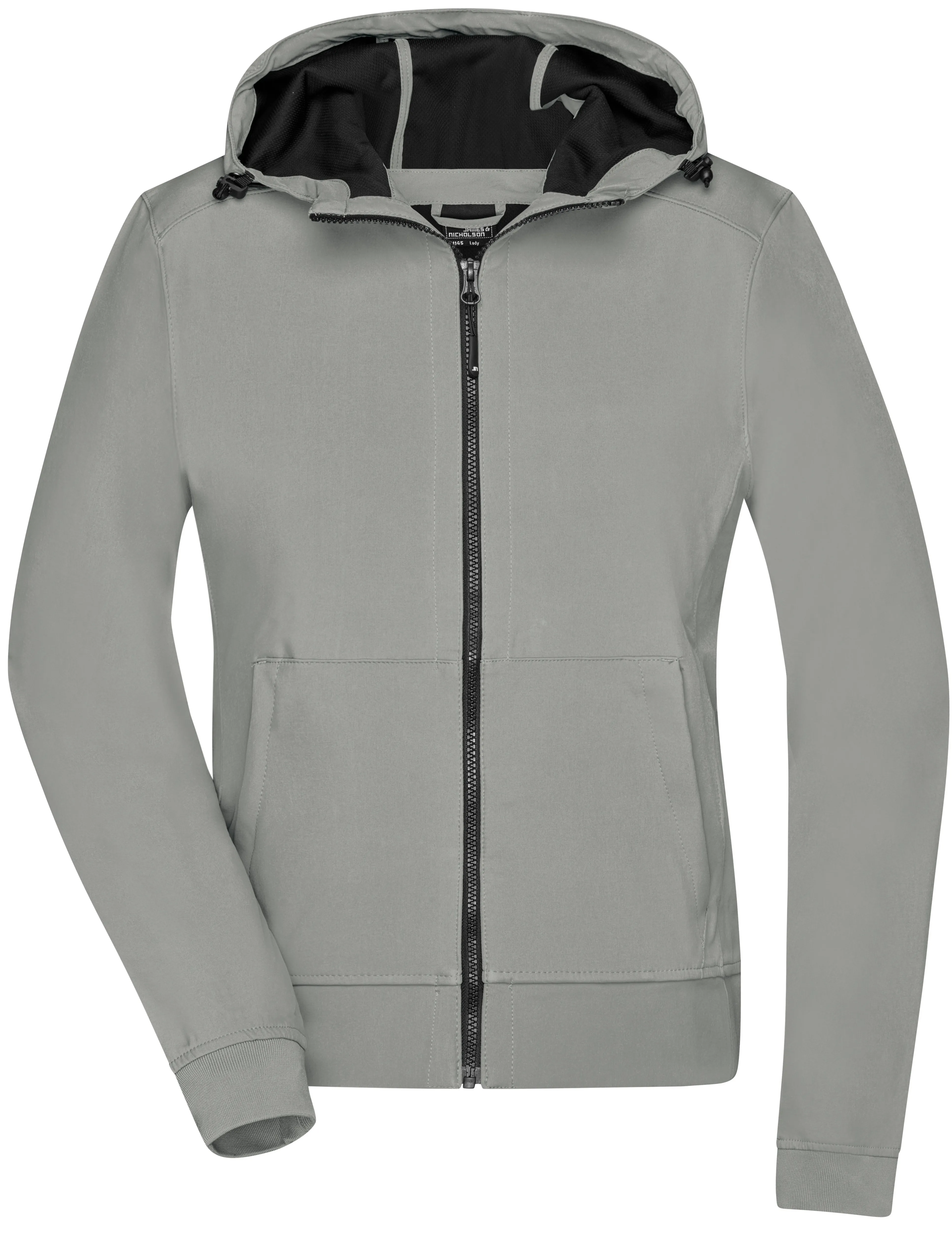 James & Nicholson Ladies Hooded Softshell Jacket