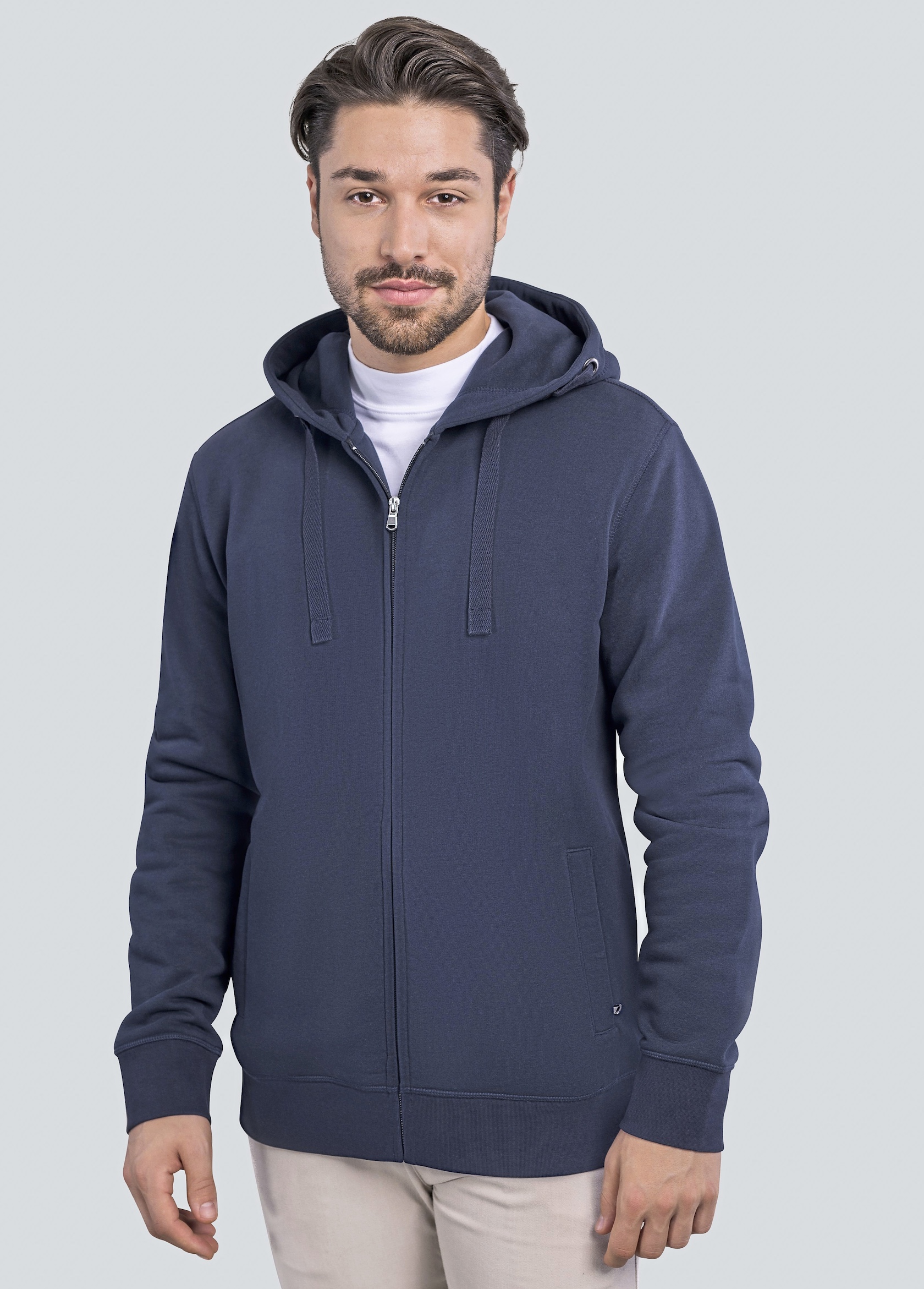 HRM Men´s Premium Hooded Jacket