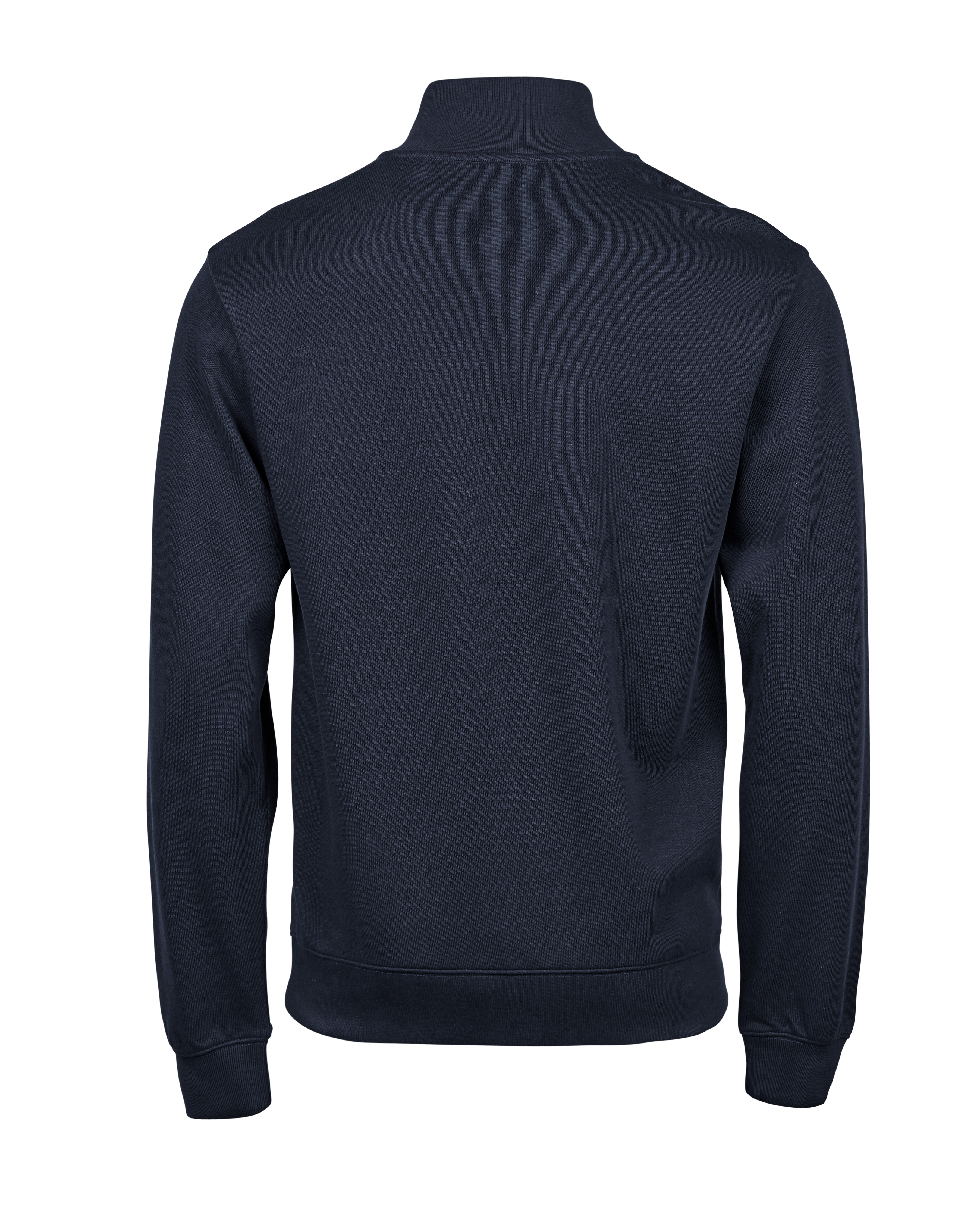 Tee Jays Ribbed Interlock Half Zip