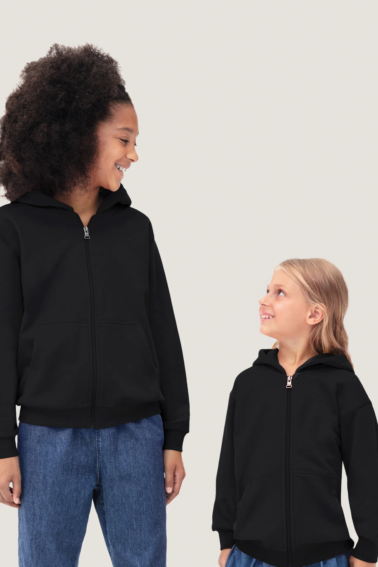 HAKRO Kids-Kapuzen-Jacke 620 Premium