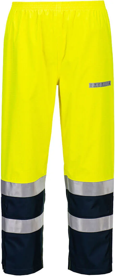 PORTWEST Multinorm Warnschutz Bundhose FR410 