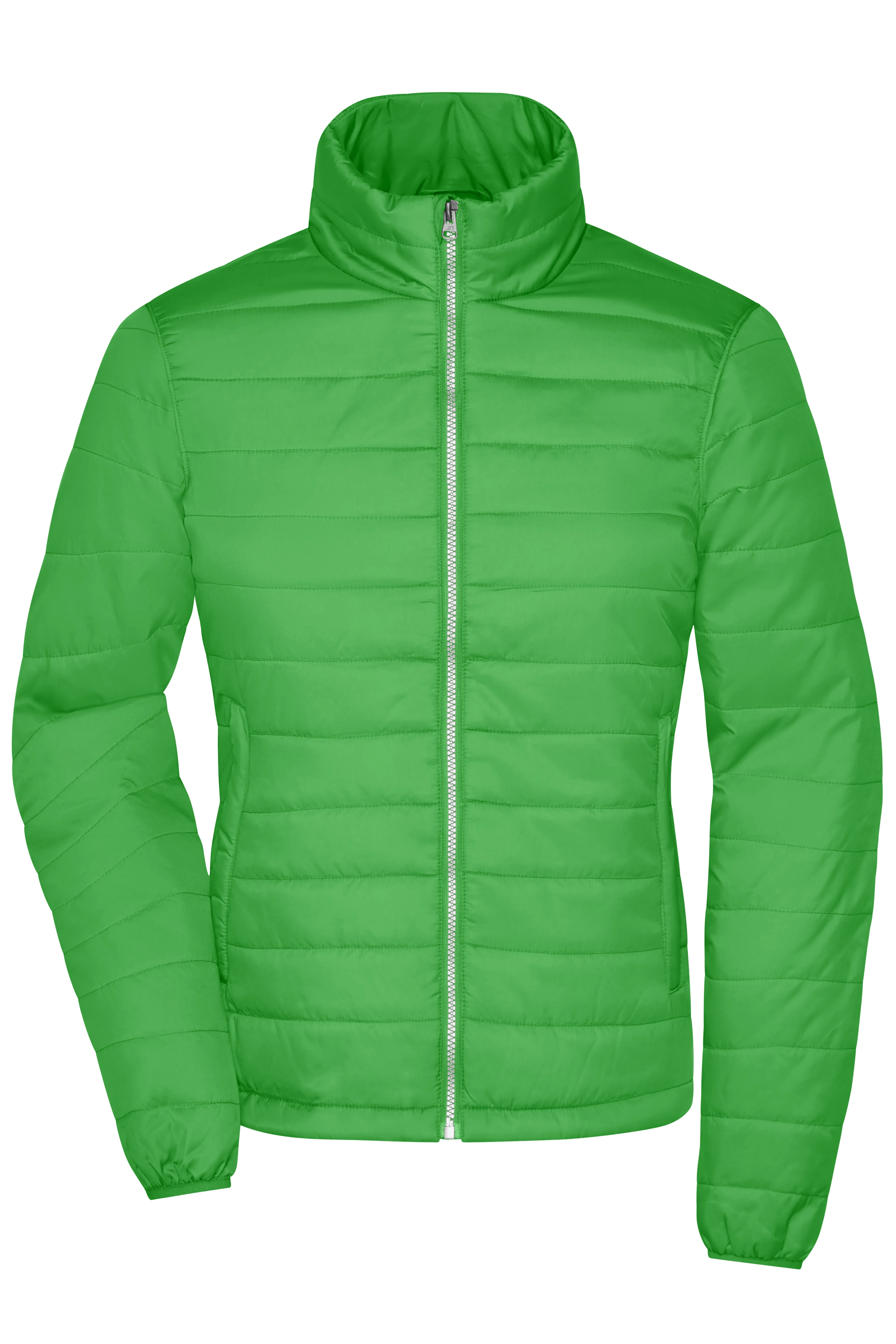 James & Nicholson Ladies Padded Jacket