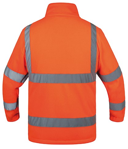 Korntex Hi-Vis Safety Fleece-Jacket Bergen