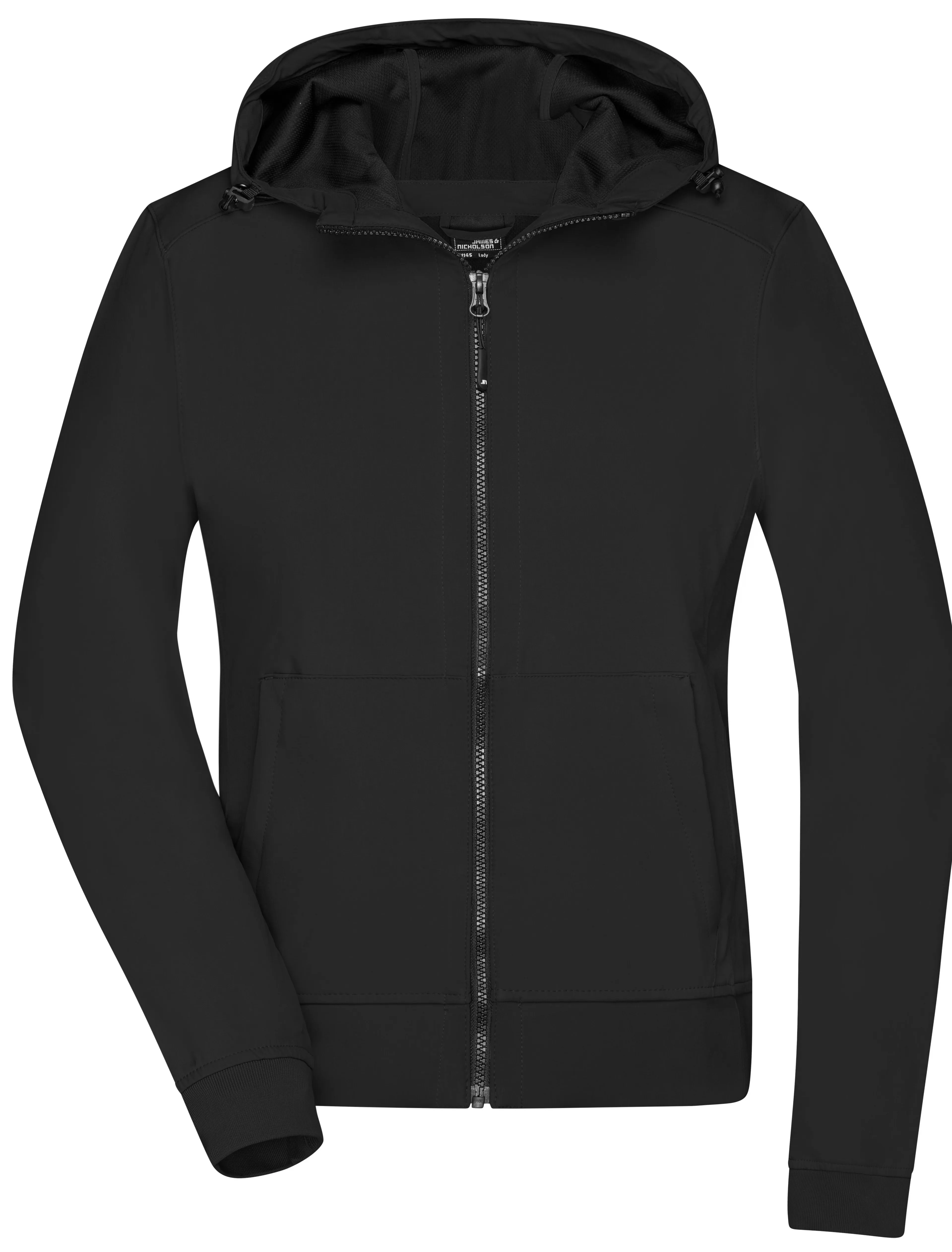 James & Nicholson Ladies Hooded Softshell Jacket