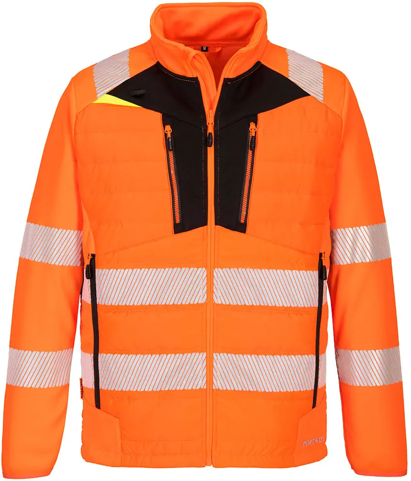 PORTWEST DX473 Warnschutz Hybrid Steppjacke