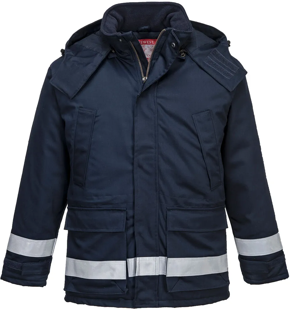 PORTWEST Multinorm Antistatische Winterjacke FR59