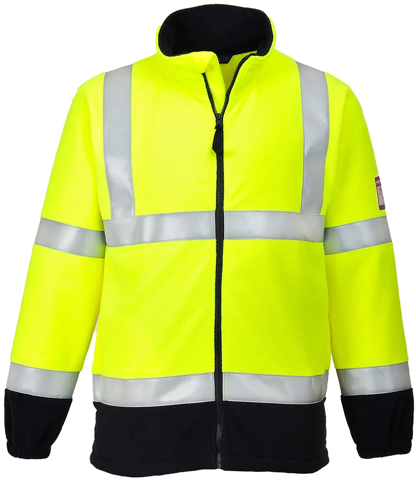 PORTWEST Multinorm Warnschutz Fleecejacke FR31