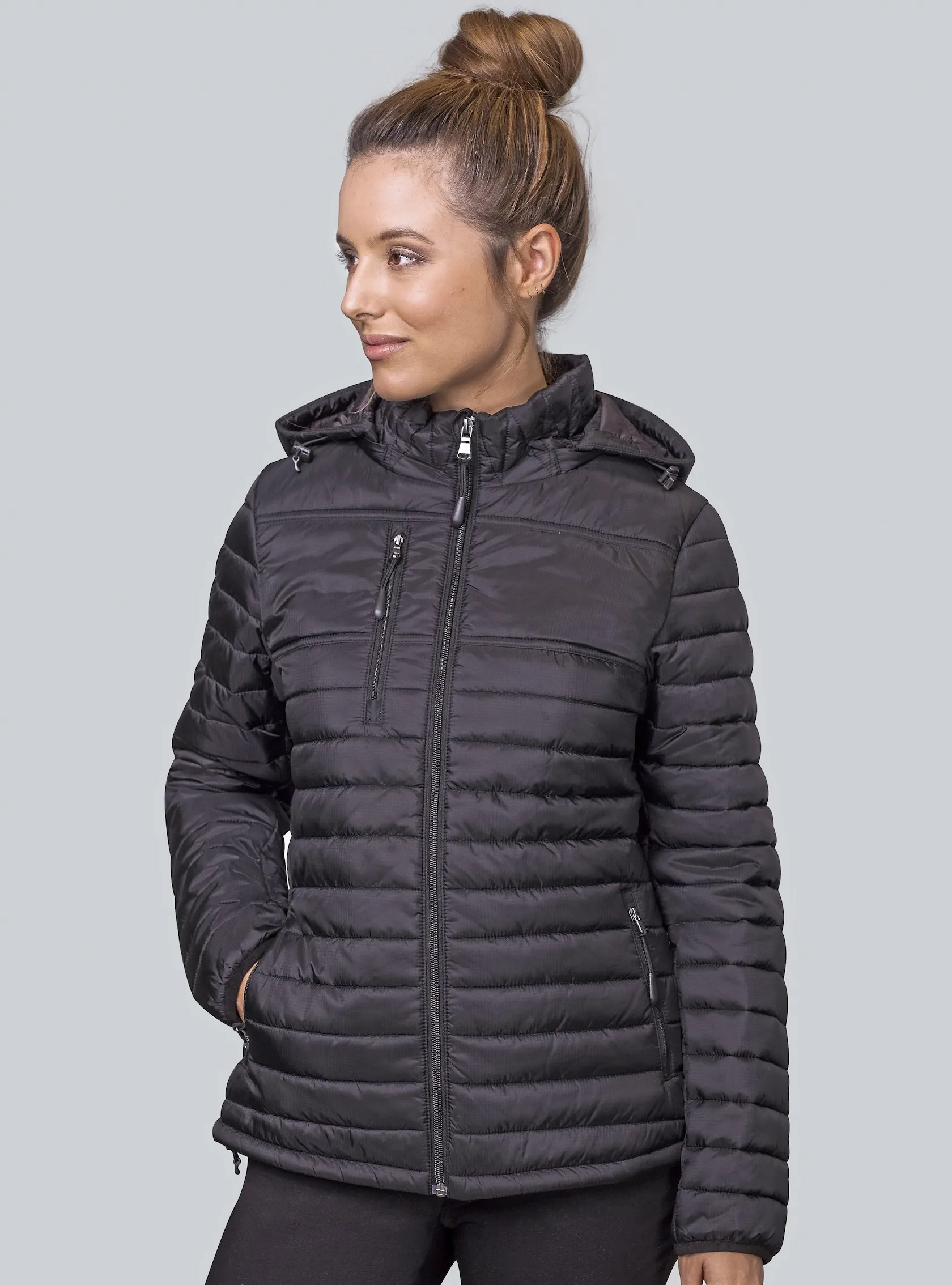 HRM Women´s Premium Quilted Jacket