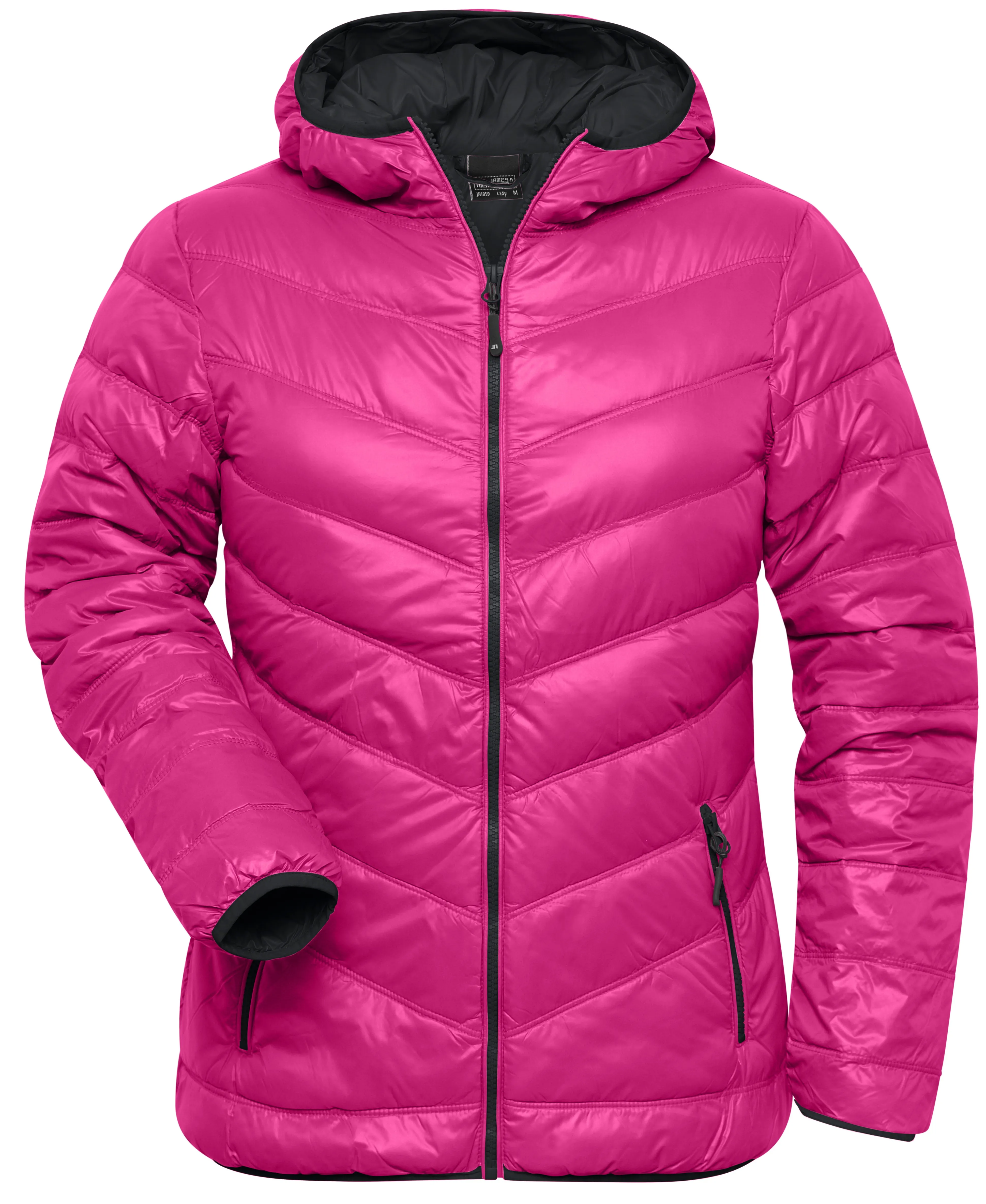 James & Nicholson Ladies Down Jacket 