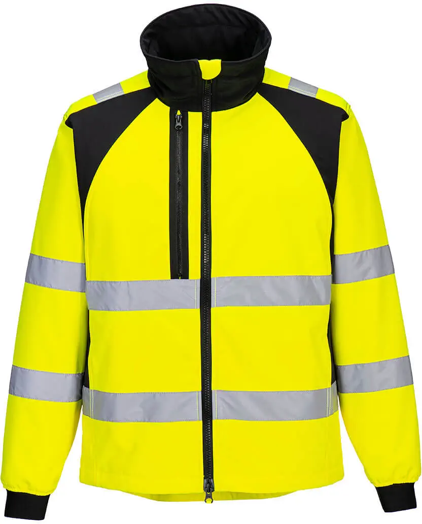 PORTWEST CD875 Eco Warnschutz Softshelljacke