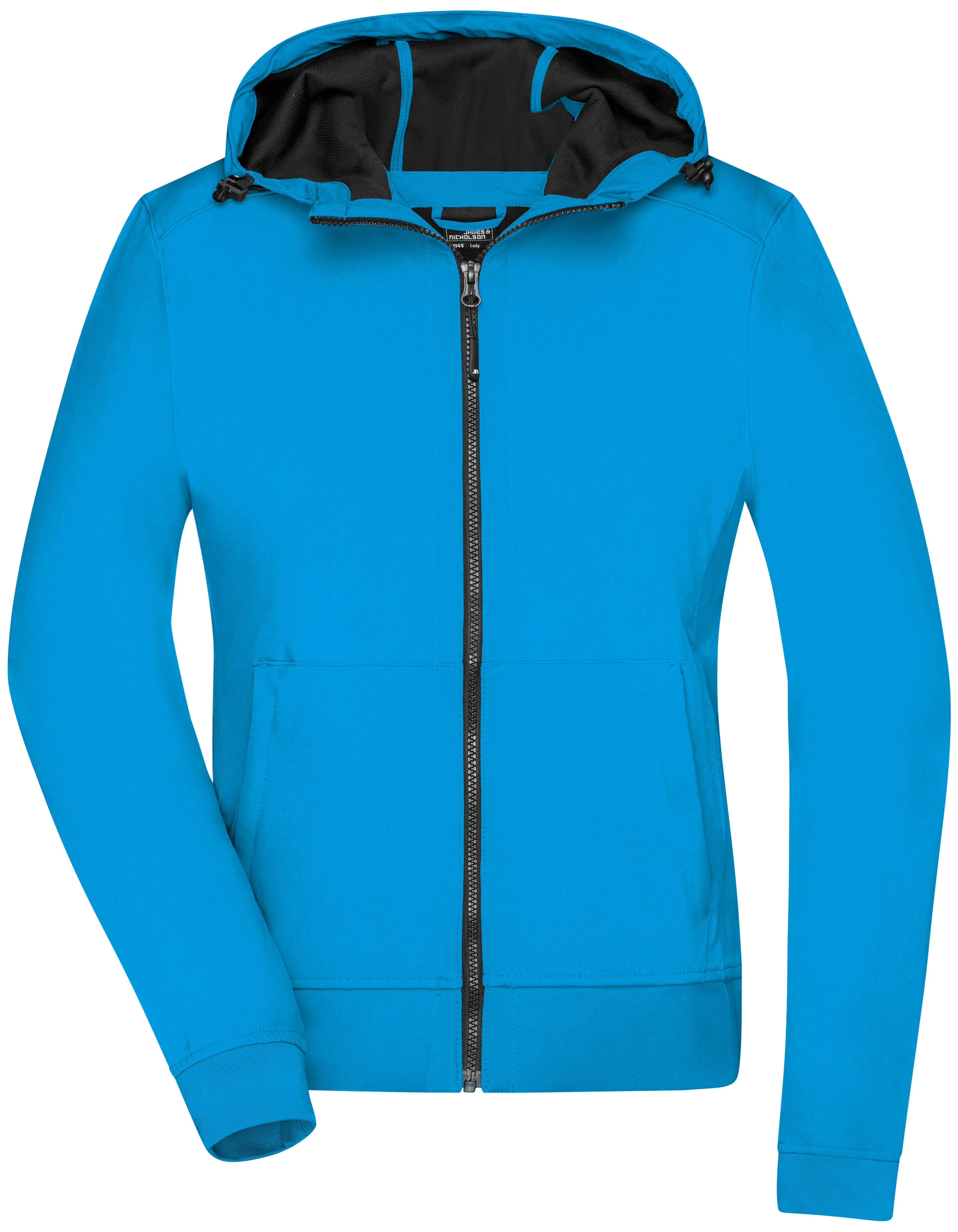 James & Nicholson Ladies Hooded Softshell Jacket