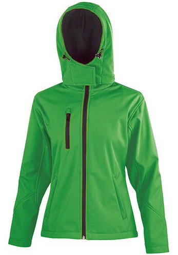 Result Ladies` TX Performance Hooded Soft Shell Jacket