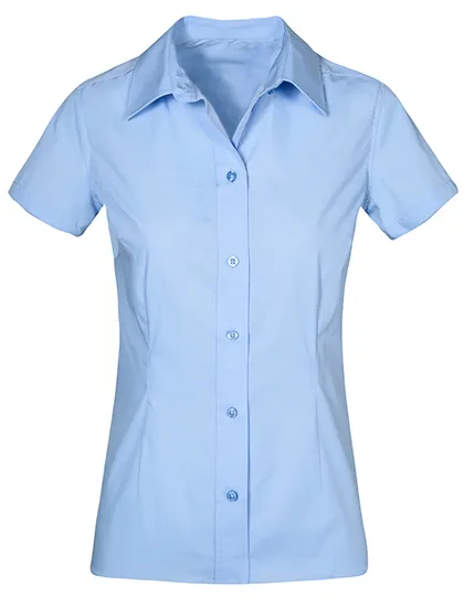 Promodoro Women´s Poplin Shirt Short Sleeve