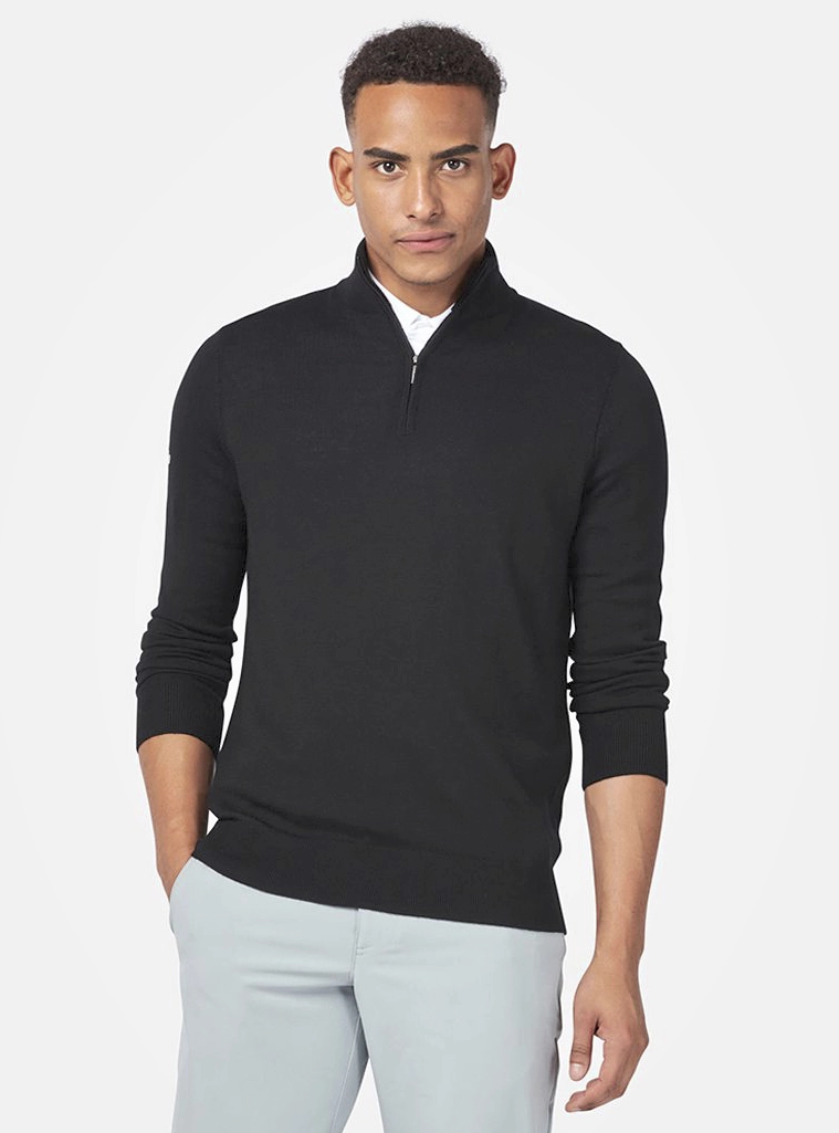 Callaway Men´s 1/4 Zipped Merino Sweater