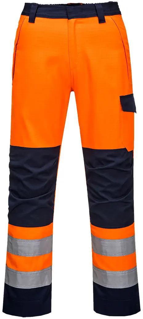 PORTWEST Multinorm RIS Bundhose Modaflame MV36