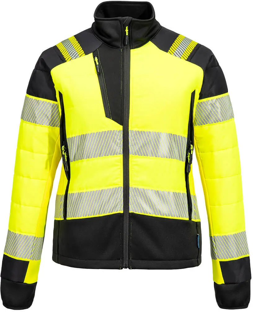 PORTWEST T171 Warnschutz Steppjacke 