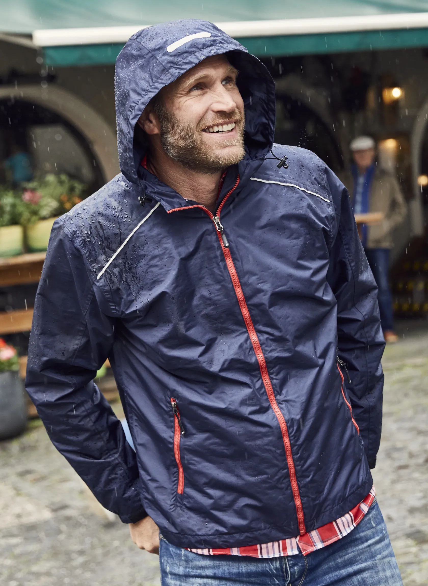 James & Nicholson Men's Rain Jacket