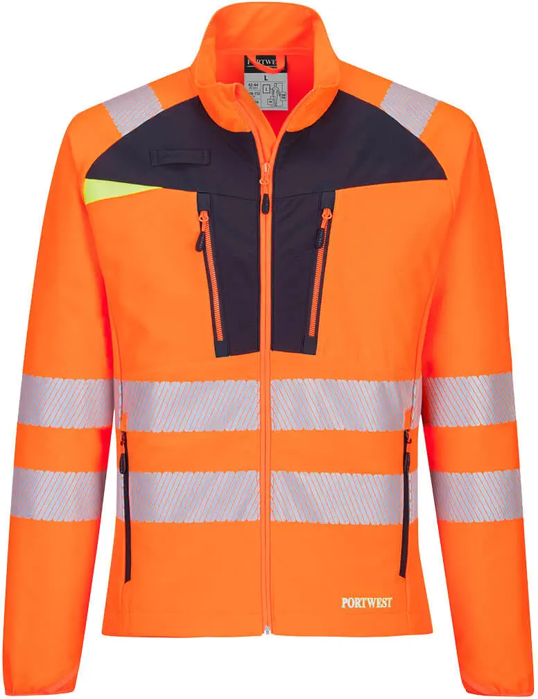 PORTWEST DX481 Warnschutz Winterjacke