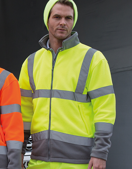 Result Safety Microfleece Jacket