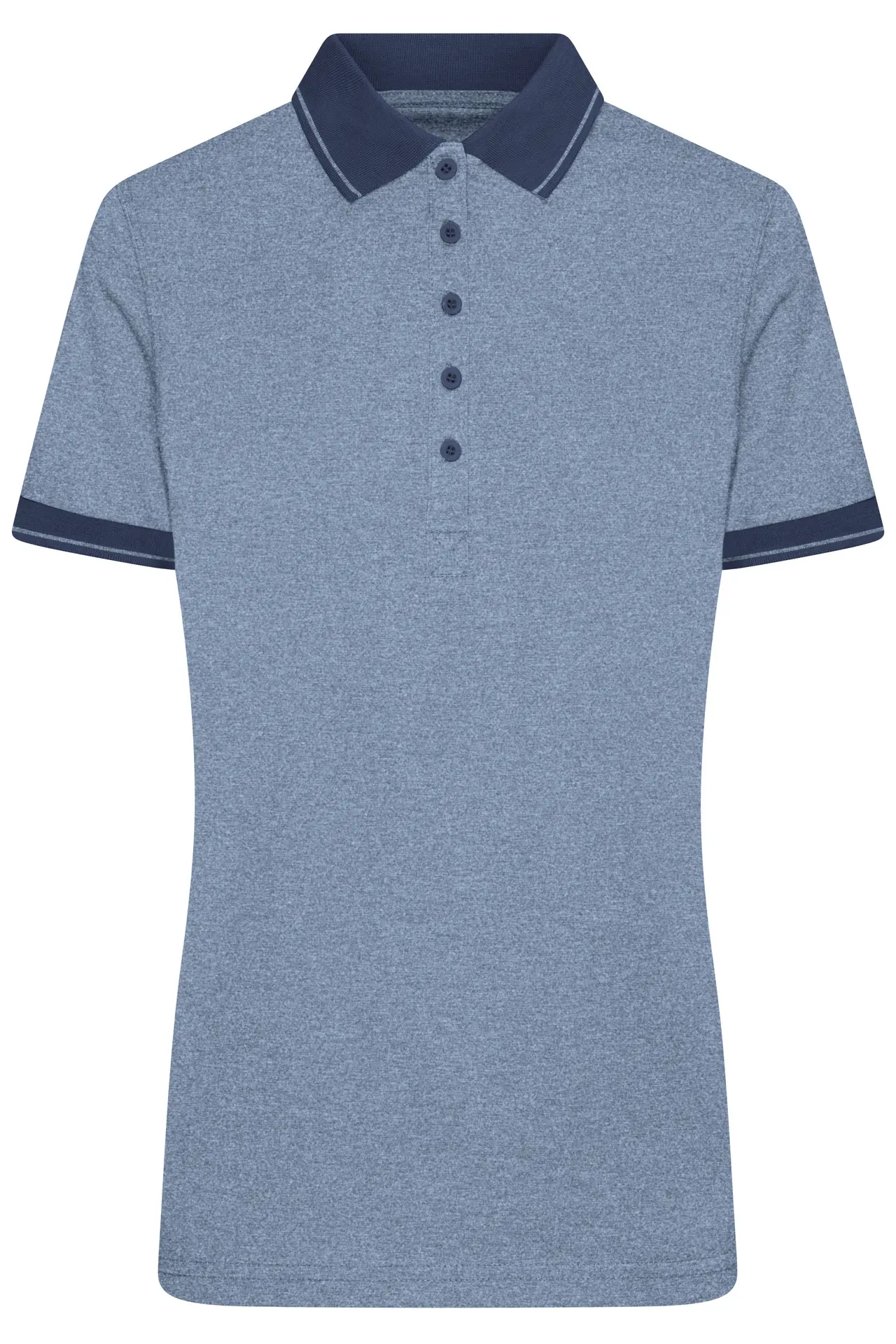 James & Nicholson Ladies Heather Polo