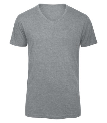 B&C V-Neck Triblend T-Shirt Men